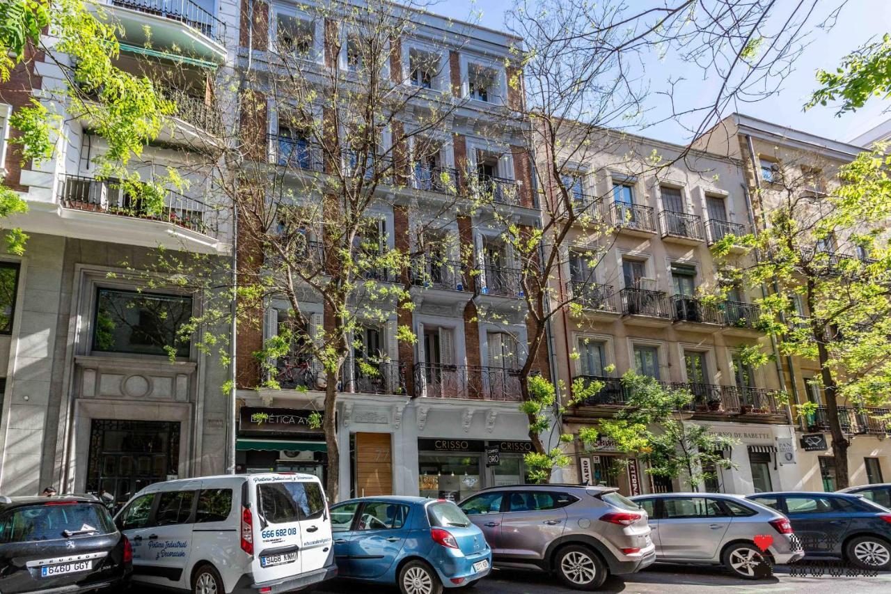 Mit House Ayala En Madrid公寓 外观 照片